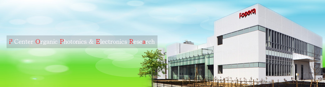i3 Center Organic Photonics & Electronics Research